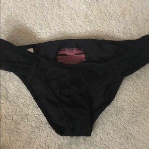 Victoria Secret Swim Knockout Bottom